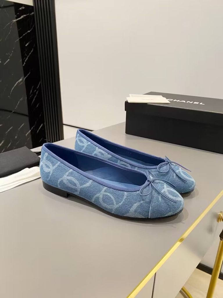 CHANEL　シャネル　CHANELバレリーナ　フラットシューズ　パンプス　ポインテッドトゥ　レディース靴ベルサーチ　選べる2色 - 画像 2