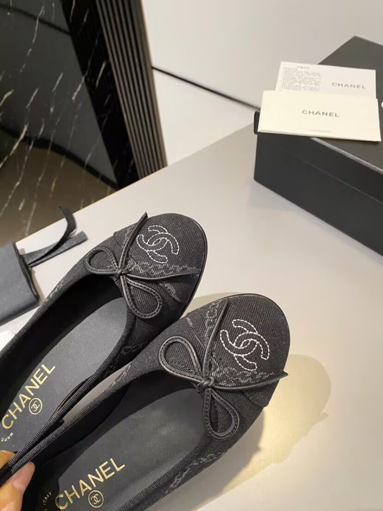 CHANEL　シャネル　CHANELバレリーナ　フラットシューズ　パンプス　ポインテッドトゥ　レディース靴ベルサーチ　選べる2色 - 画像 7