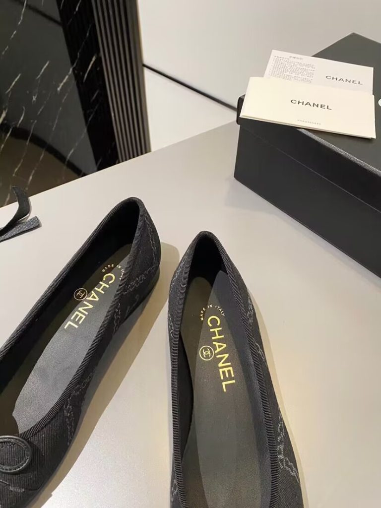 CHANEL　シャネル　CHANELバレリーナ　フラットシューズ　パンプス　ポインテッドトゥ　レディース靴ベルサーチ　選べる2色 - 画像 8
