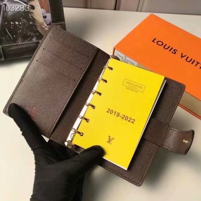 Louis Vuitton　手帳　ルイヴィトン　アジェンダ　モノグラム/エピ/ダミエ　手帳カバー　システム手帳　6穴　カードケース　6色 - 画像 5
