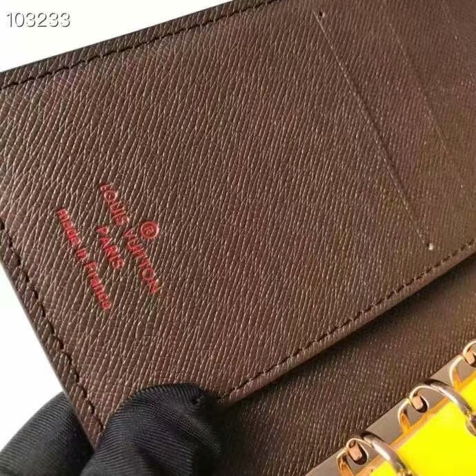 Louis Vuitton　手帳　ルイヴィトン　アジェンダ　モノグラム/エピ/ダミエ　手帳カバー　システム手帳　6穴　カードケース　6色 - 画像 6