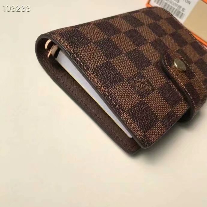 Louis Vuitton　手帳　ルイヴィトン　アジェンダ　モノグラム/エピ/ダミエ　手帳カバー　システム手帳　6穴　カードケース　6色 - 画像 7