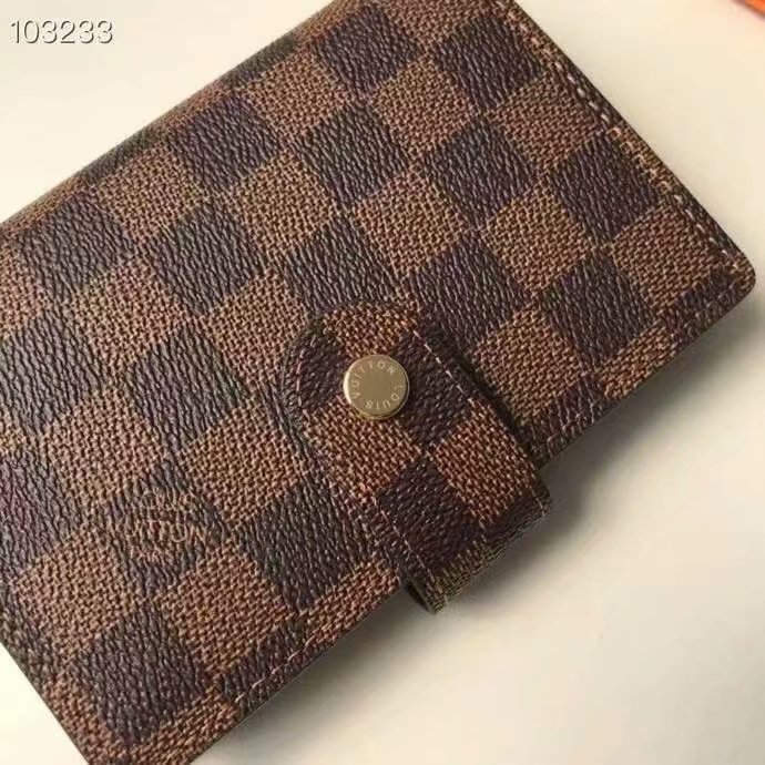 Louis Vuitton　手帳　ルイヴィトン　アジェンダ　モノグラム/エピ/ダミエ　手帳カバー　システム手帳　6穴　カードケース　6色 - 画像 3