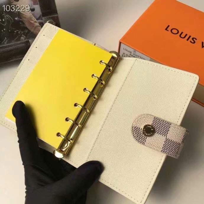 Louis Vuitton　手帳　ルイヴィトン　アジェンダ　モノグラム/エピ/ダミエ　手帳カバー　システム手帳　6穴　カードケース　6色 - 画像 8