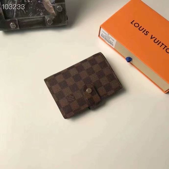 Louis Vuitton　手帳　ルイヴィトン　アジェンダ　モノグラム/エピ/ダミエ　手帳カバー　システム手帳　6穴　カードケース　6色 - 画像 2