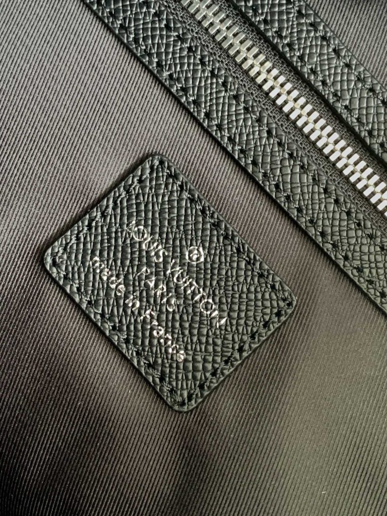 LOUISVUITTON ルイヴィトン モノグラムトートバッグ ウィークエンド・トートNM ハンドバッグ 通勤/旅行にも ブラック - 画像 6