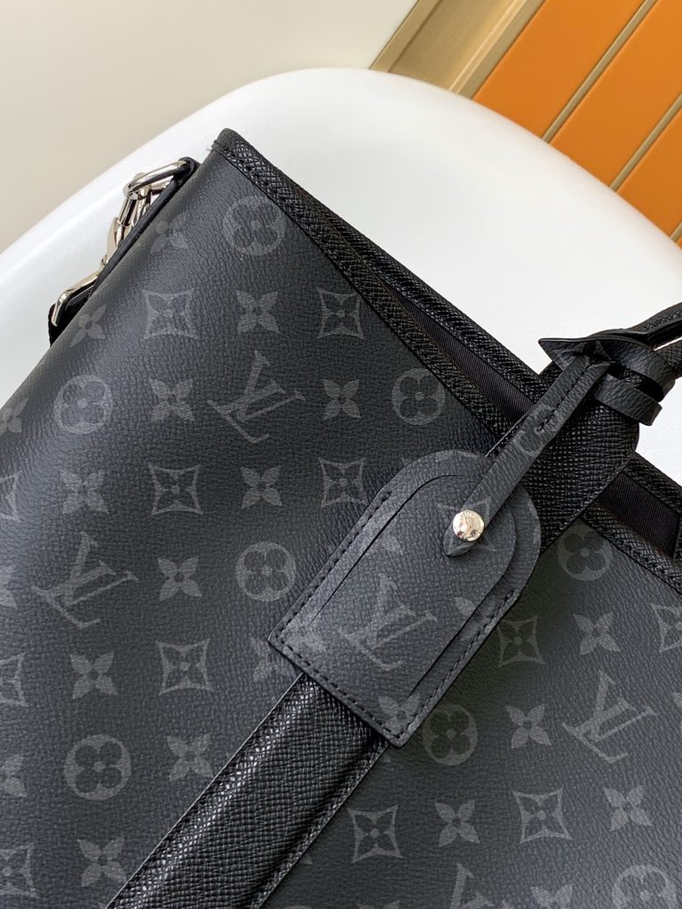 LOUISVUITTON ルイヴィトン モノグラムトートバッグ ウィークエンド・トートNM ハンドバッグ 通勤/旅行にも ブラック - 画像 3