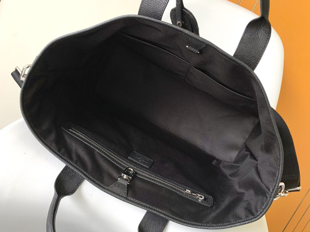 LOUISVUITTON ルイヴィトン モノグラムトートバッグ ウィークエンド・トートNM ハンドバッグ 通勤/旅行にも ブラック - 画像 5