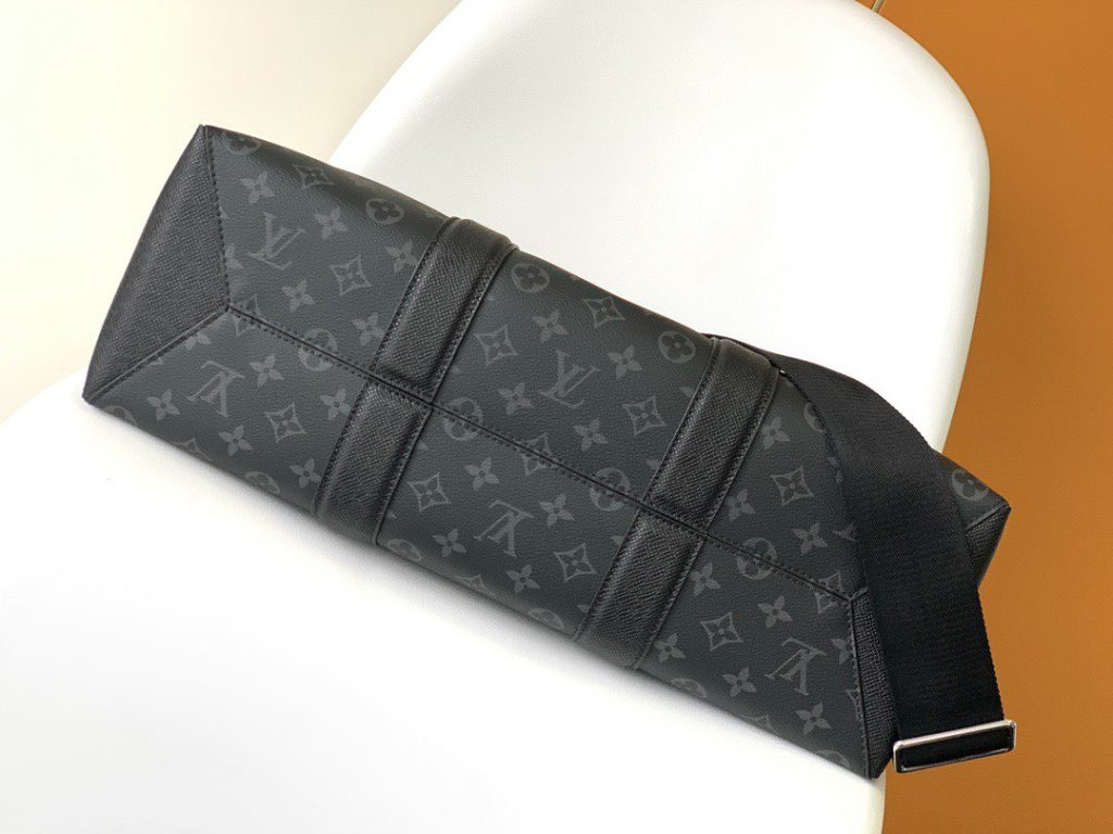 LOUISVUITTON ルイヴィトン モノグラムトートバッグ ウィークエンド・トートNM ハンドバッグ 通勤/旅行にも ブラック - 画像 4