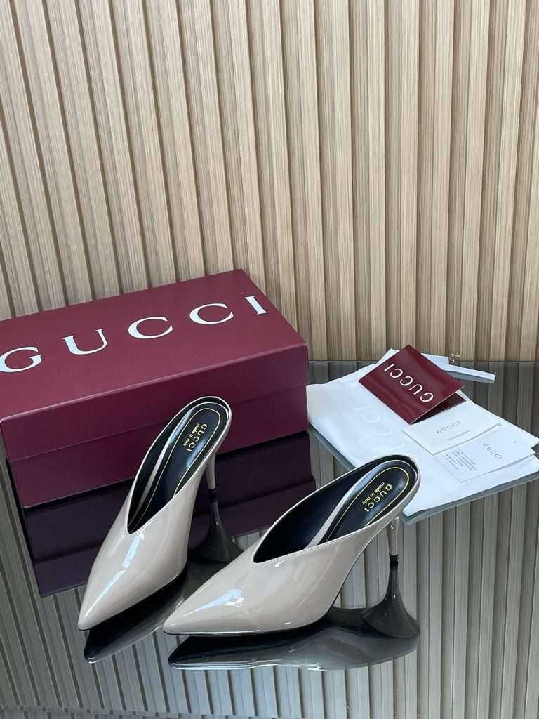 GUCCI グッチ ミュール ミュール ベージュ - 画像 3