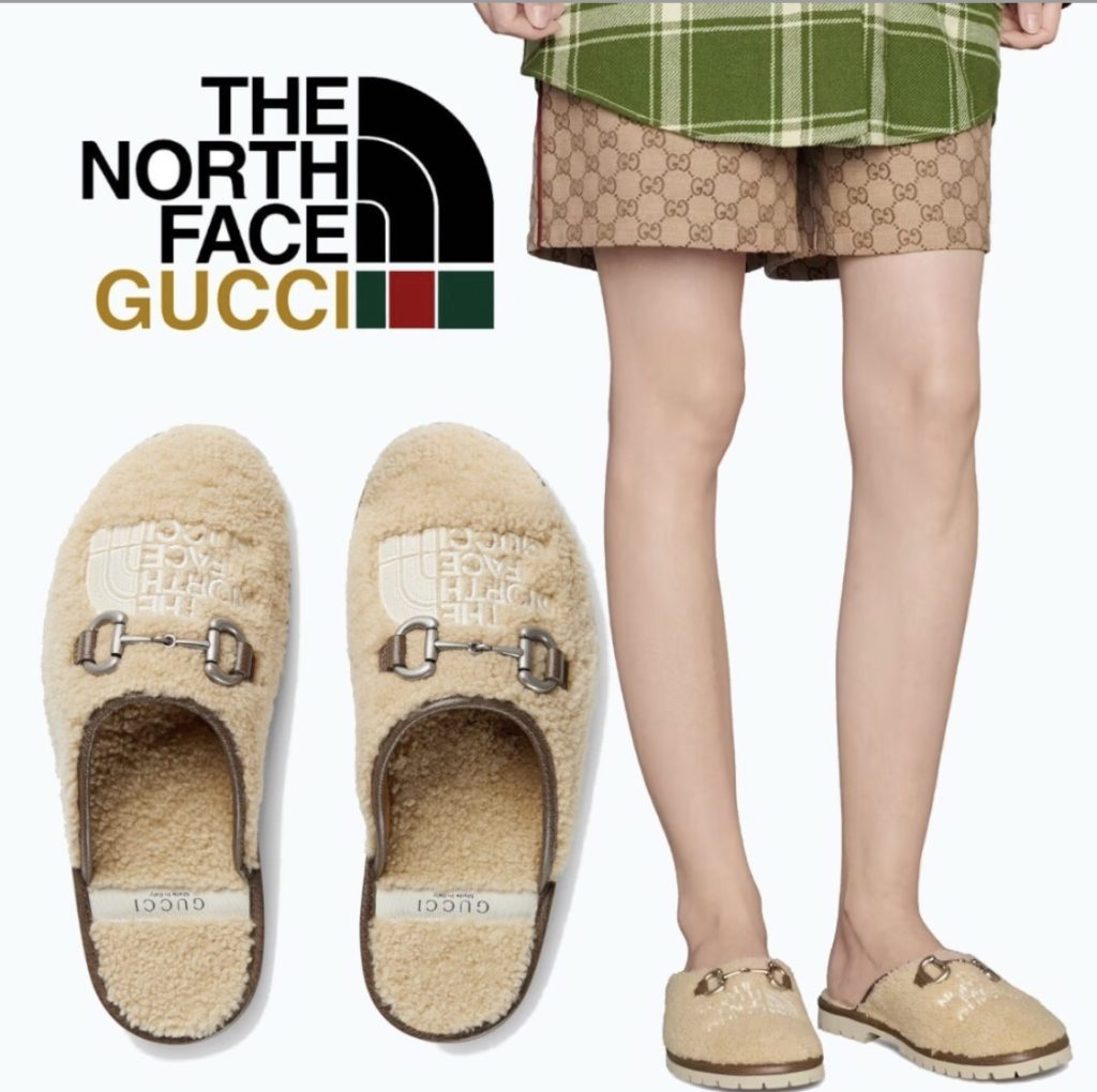 GUCCI グッチ フラットシューズ ブラウン - 画像 2