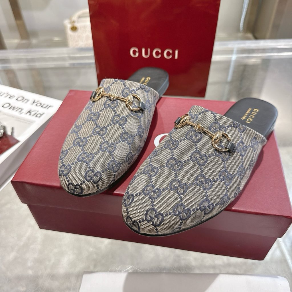 GUCCI グッチ フラットシューズ 本革 軽量 通勤 全1色 - 画像 7