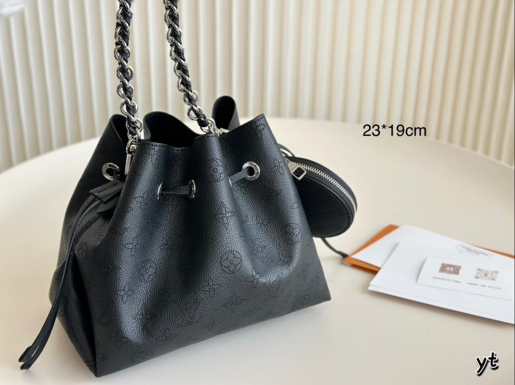 ルイヴィトン Louis Vuitton BELLA レディースバッグ ベラ 巾着バッグ 斜めがけ 2WAY モノグラム 8色在庫 - 画像 3