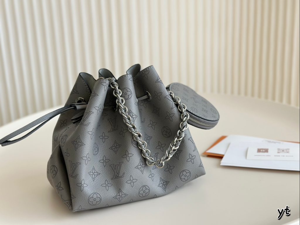 ルイヴィトン Louis Vuitton BELLA レディースバッグ ベラ 巾着バッグ 斜めがけ 2WAY モノグラム 8色在庫 - 画像 7
