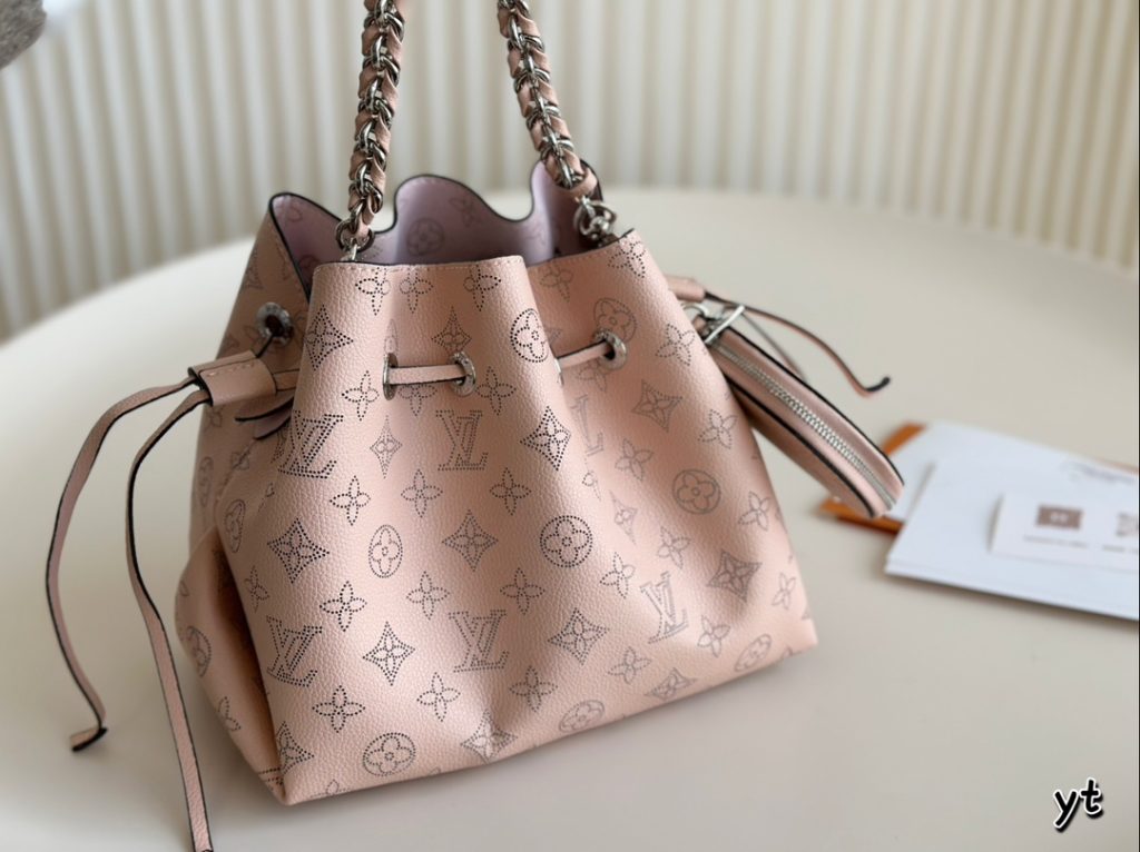 ルイヴィトン Louis Vuitton BELLA レディースバッグ ベラ 巾着バッグ 斜めがけ 2WAY モノグラム 8色在庫 - 画像 6