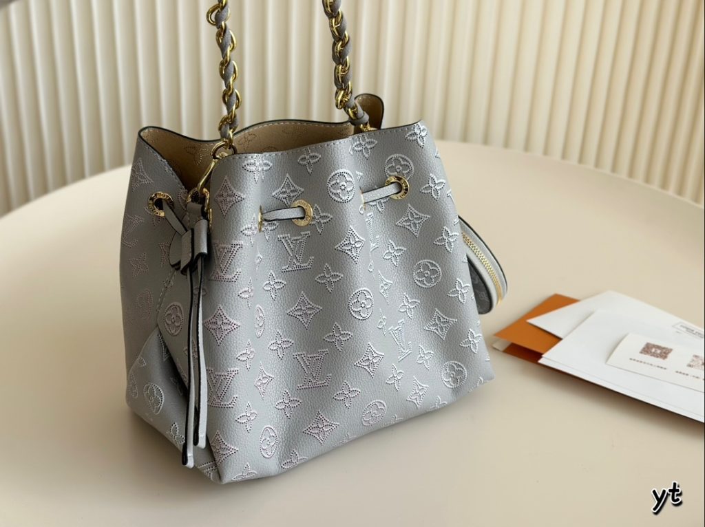 ルイヴィトン Louis Vuitton BELLA レディースバッグ ベラ 巾着バッグ 斜めがけ 2WAY モノグラム 8色在庫 - 画像 5