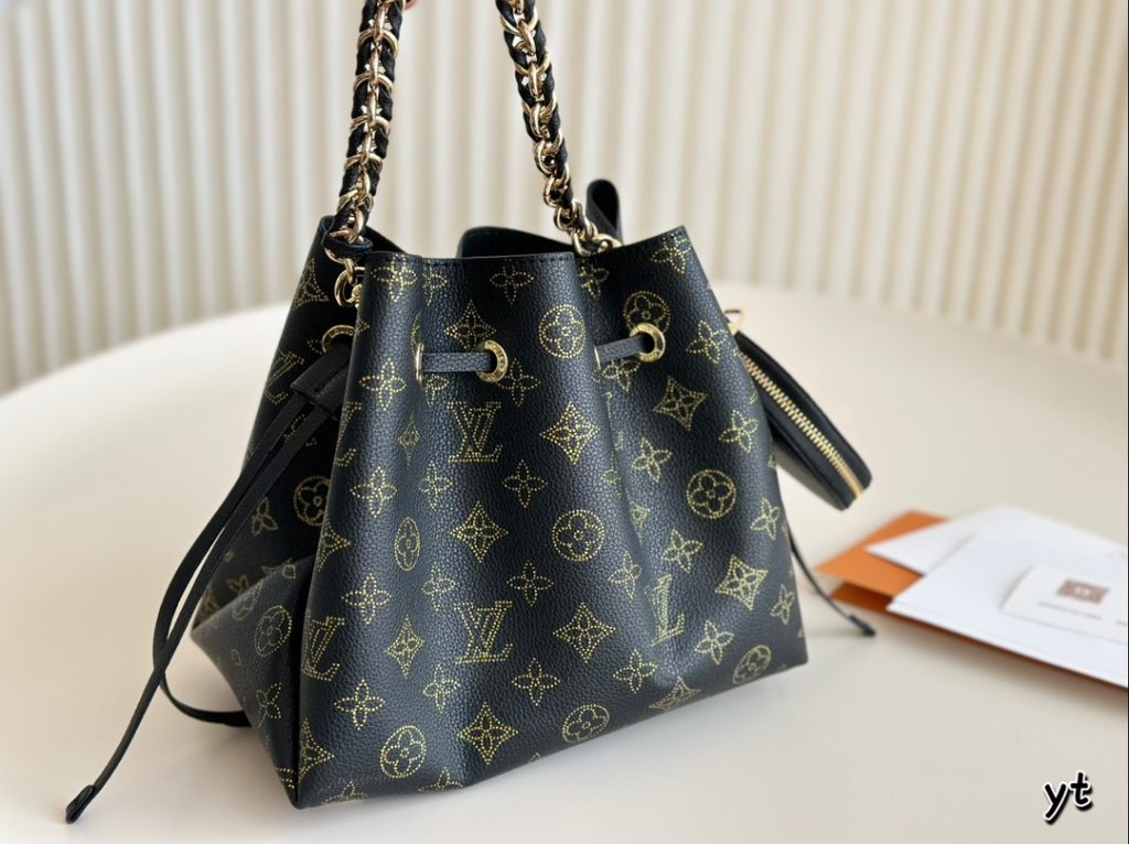ルイヴィトン Louis Vuitton BELLA レディースバッグ ベラ 巾着バッグ 斜めがけ 2WAY モノグラム 8色在庫 - 画像 8