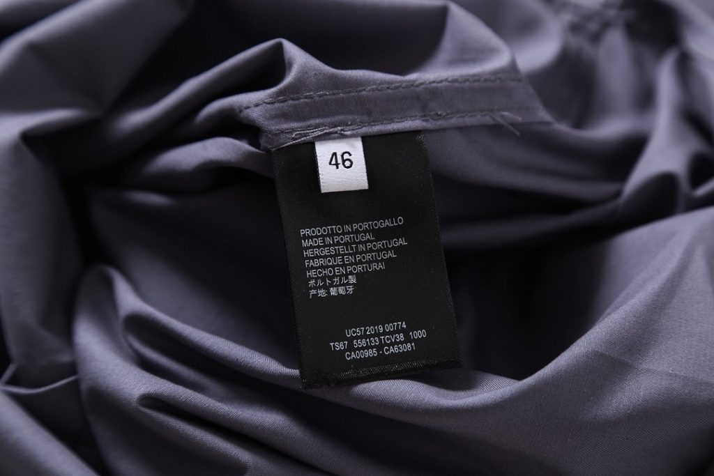 BALENCIAGA バレンシアガ ワークシャツ 高級灰 - 画像 7