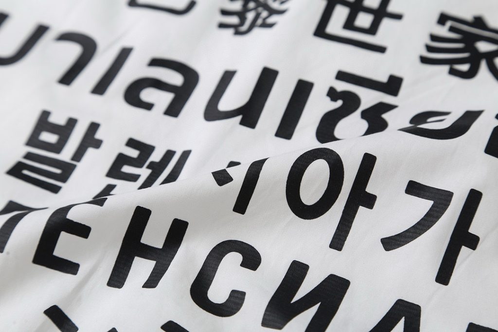 BALENCIAGA バレンシアガ ポロシャツ 七国言語印花 通勤 白色 - 画像 5