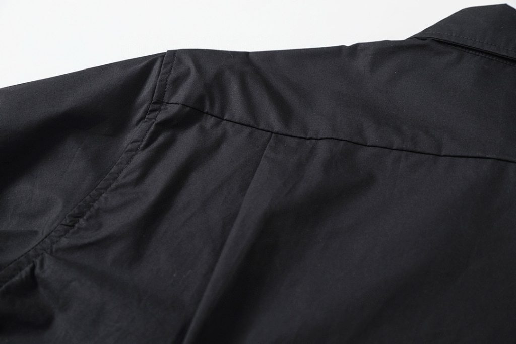 BALENCIAGA バレンシアガ ロングシャツ フラットシャツ ブラック - 画像 6