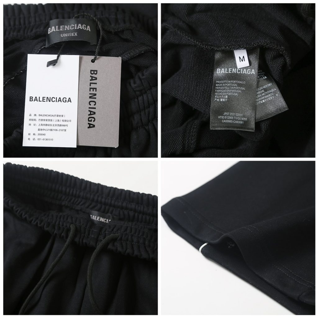 BALENCIAGA バレンシアガ ファッションパンツ ブラック - 画像 8