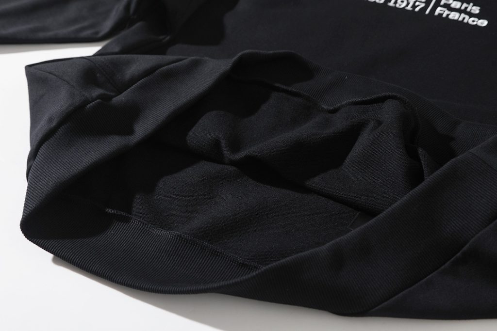 BALENCIAGA バレンシアガ フード付きスウェットシャツ ブラック - 画像 7