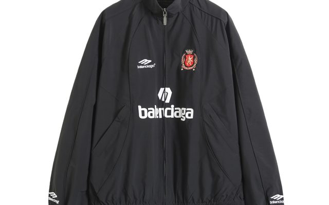 BALENCIAGA バレンシアガ フルジップジャケット ブラック