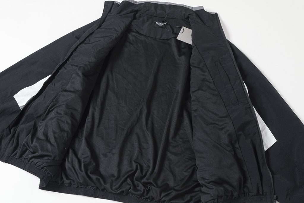 BALENCIAGA バレンシアガ フルジップジャケット 通勤 通学 旅行 ブラック 灰 白 全3色 - 画像 5