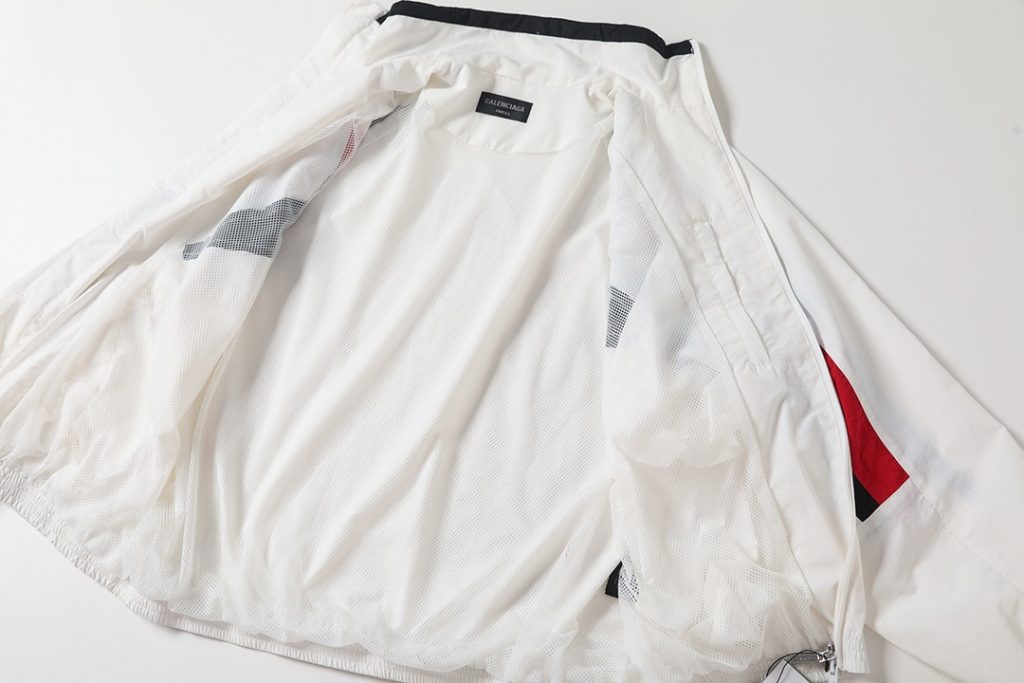 BALENCIAGA バレンシアガ フルジップジャケット 通勤 通学 白 全2色 - 画像 5