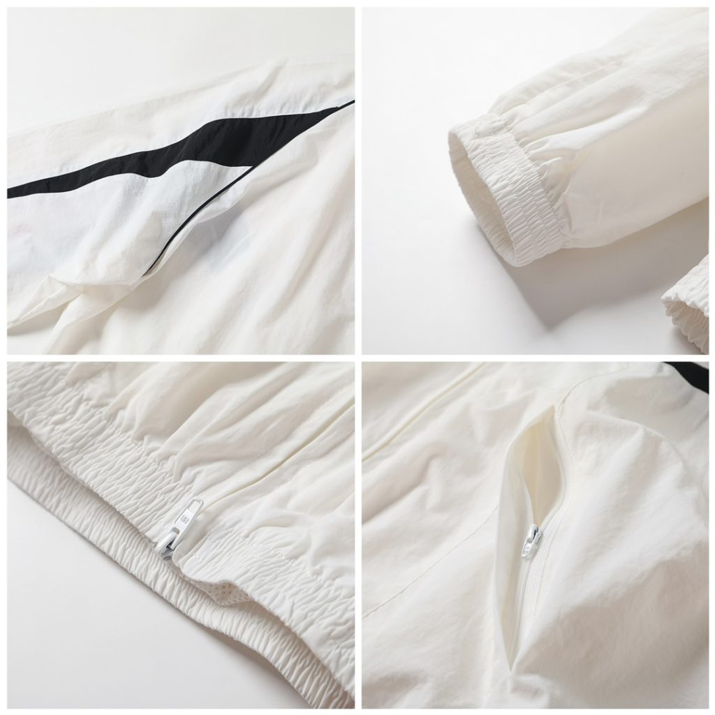 BALENCIAGA バレンシアガ フルジップジャケット 通勤 通学 白 全2色 - 画像 7
