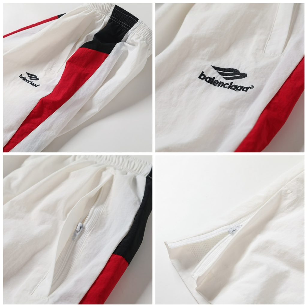 BALENCIAGA バレンシアガ フルジップジャケット 通勤 通学 白 全2色 - 画像 8