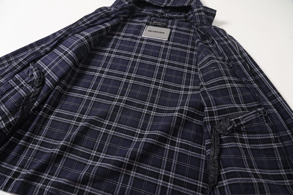 BALENCIAGA バレンシアガ フラッグジャケット ブラック - 画像 5