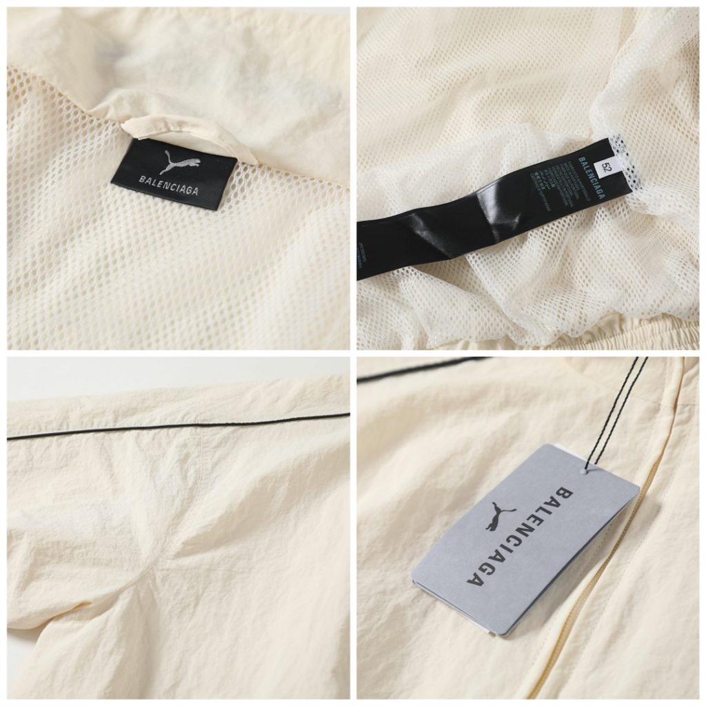 PUMA プーマ BALENCIAGA バレンシアガ フラッグシャツ オフホワイト 全1色 - 画像 8