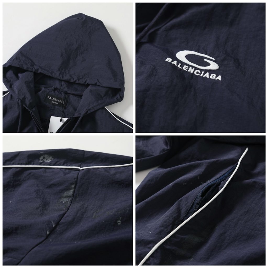 BALENCIAGA バレンシアガ セットアップ 通勤 通学 旅行 軽量 ブラック全4色 - 画像 6