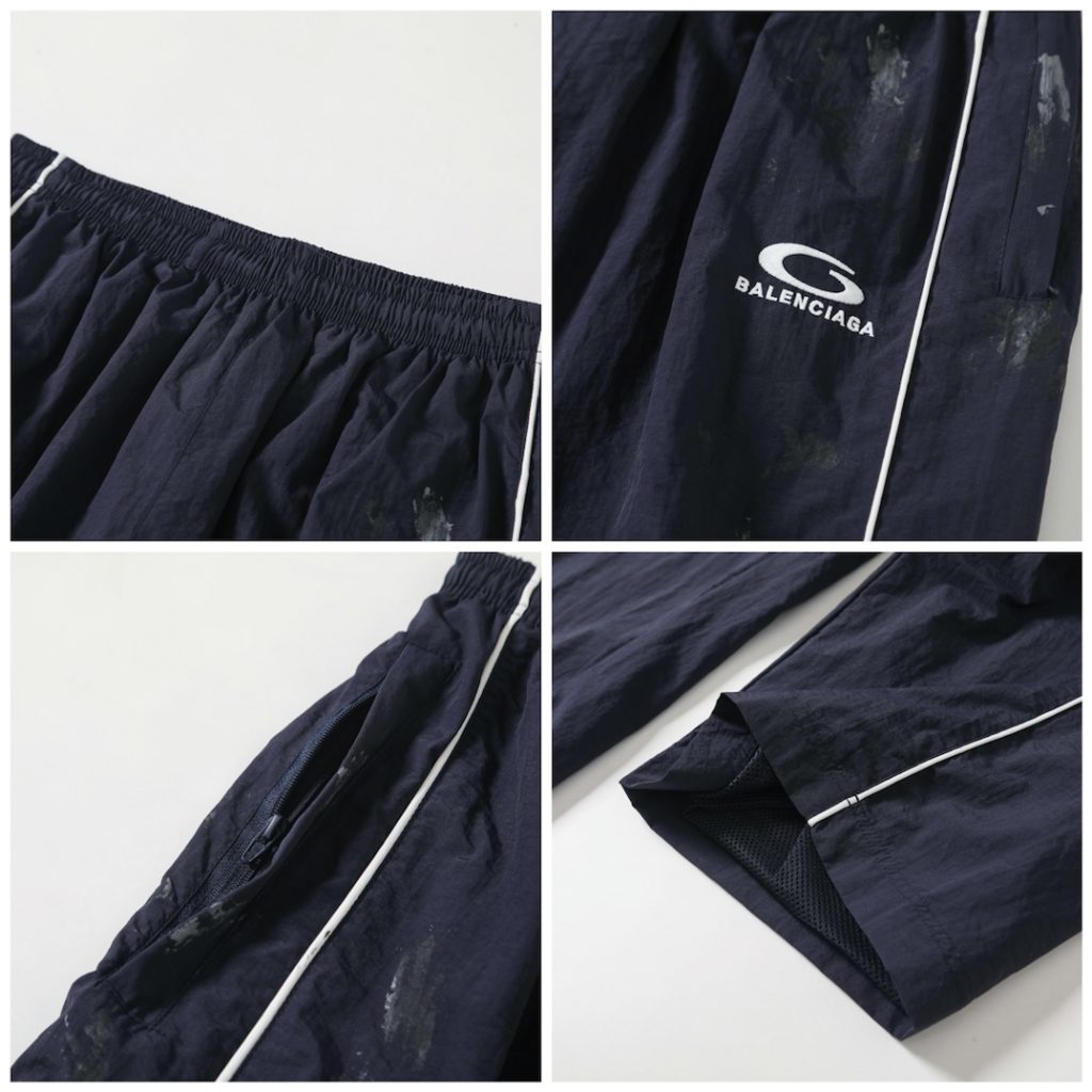 BALENCIAGA バレンシアガ セットアップ 通勤 通学 旅行 軽量 ブラック全4色 - 画像 8