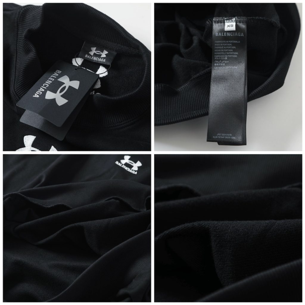 UNDER ARMOUR アンダーアーマー フラットカット ブラック - 画像 8