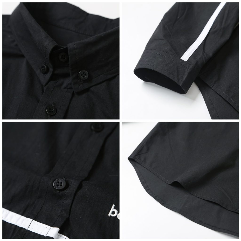 BALENCIAGA バレンシアガ ロングシャツ ブラック - 画像 8