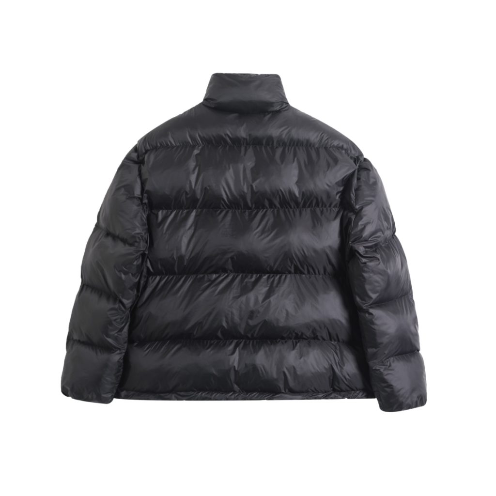 BALENCIAGA バレンシアガ ダウンジャケット ブルゾン ブラック/ホワイト - 画像 3
