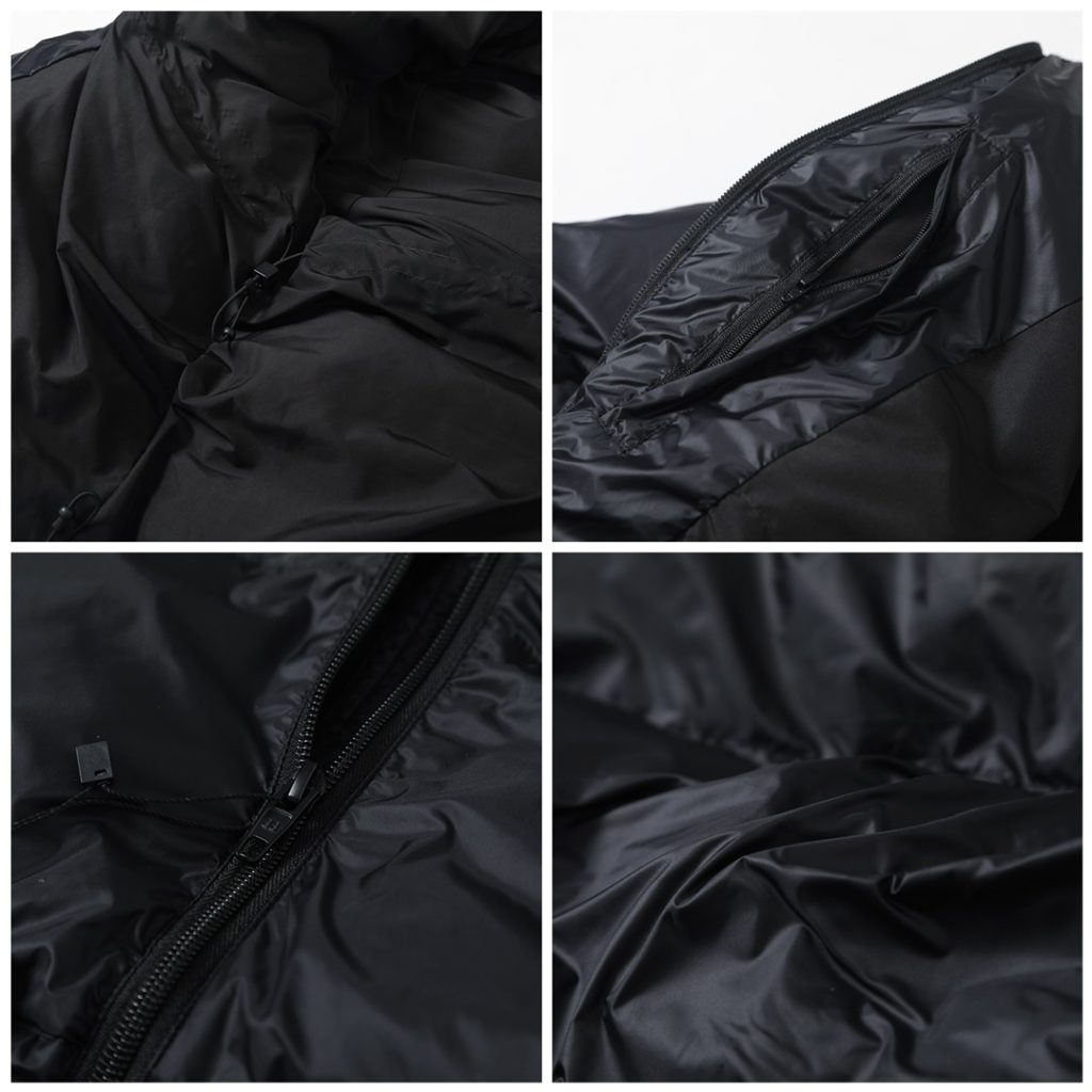 BALENCIAGA バレンシアガ ダウンジャケット ブルゾン ブラック/ホワイト - 画像 7