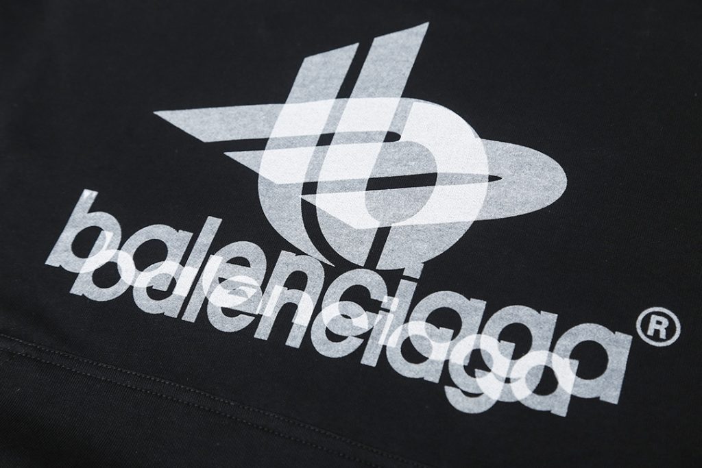 BALENCIAGA バレンシアガ フーディー 本革 ブラック - 画像 6