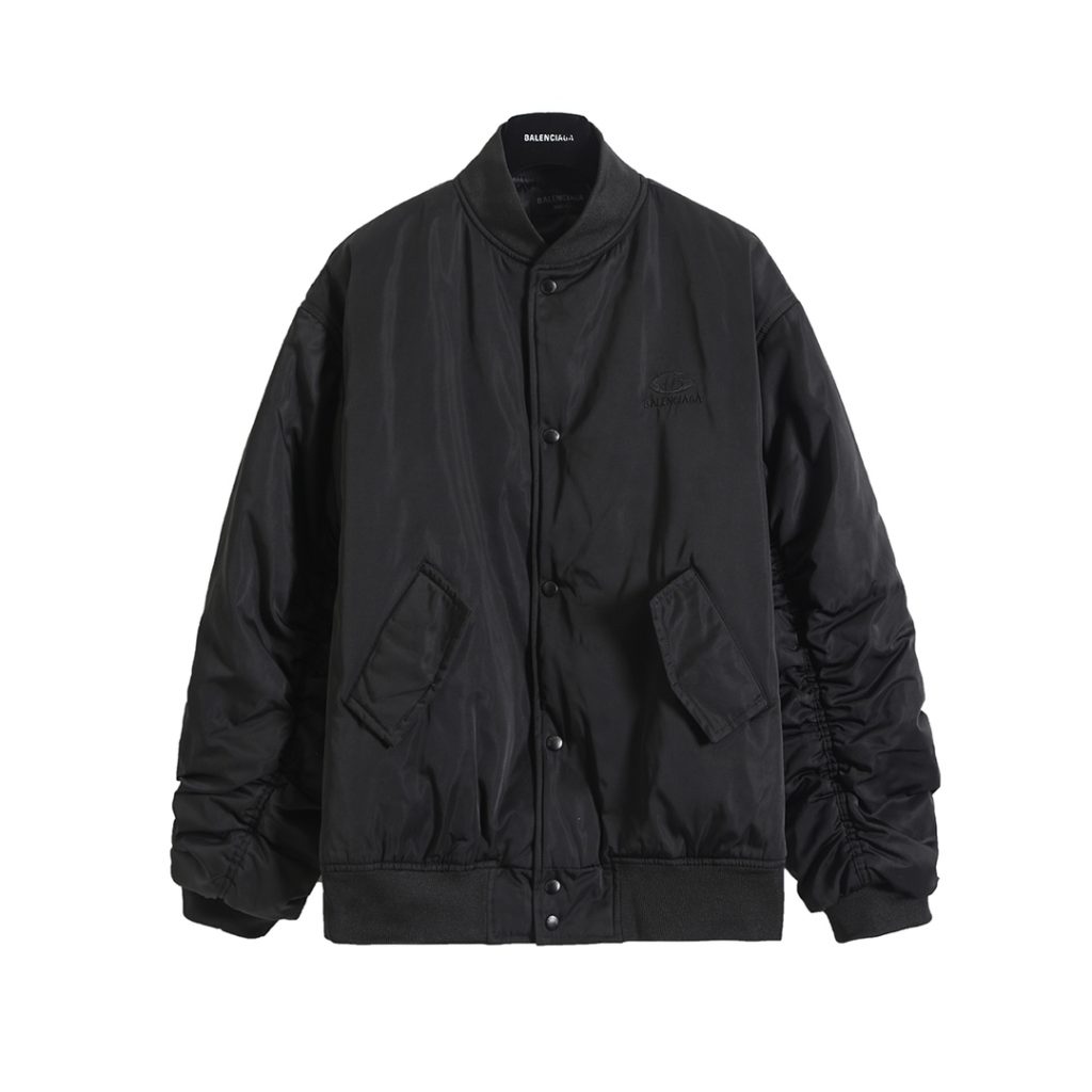 BALENCIAGA バレンシアガ 半袖ジャケット 軽量 通勤 通学 全2色 - 画像 2