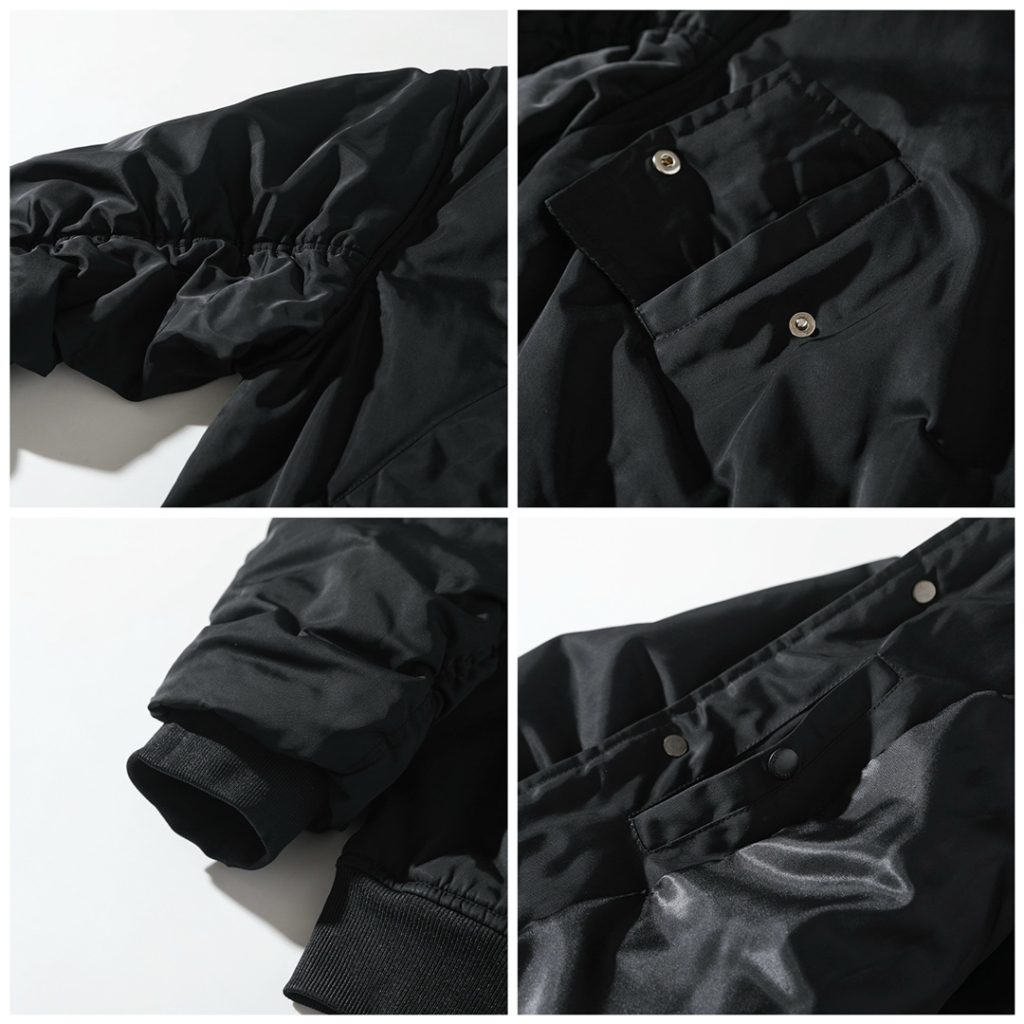 BALENCIAGA バレンシアガ 半袖ジャケット 軽量 通勤 通学 全2色 - 画像 7