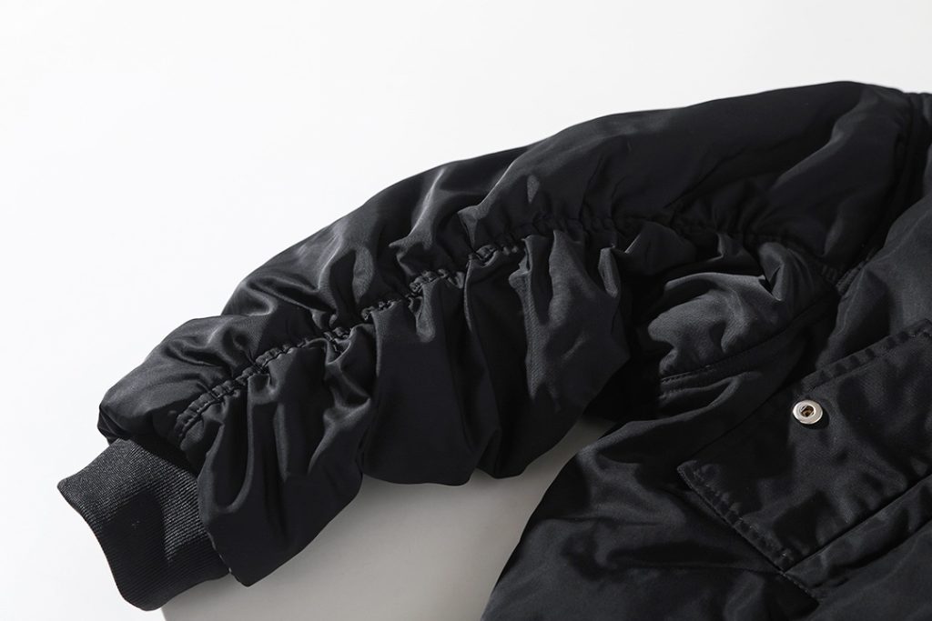 BALENCIAGA バレンシアガ バンダナ フレア袖 パーカー ブラック - 画像 6