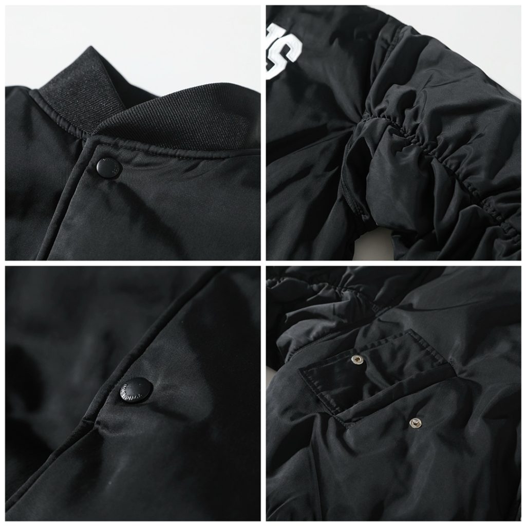 BALENCIAGA バレンシアガ バンダナ フレア袖 パーカー ブラック - 画像 7
