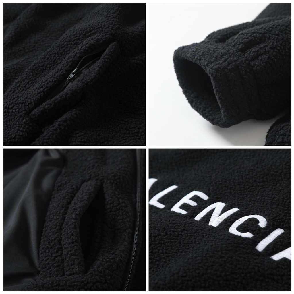 BALENCIAGA バレンシアガ ファージーファー ブラック - 画像 7