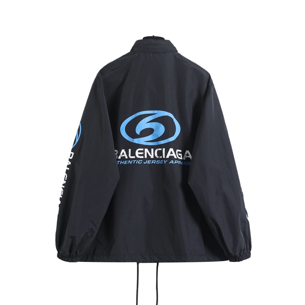 BALENCIAGA バレンシアガ フラワーシャツ ブラック - 画像 2