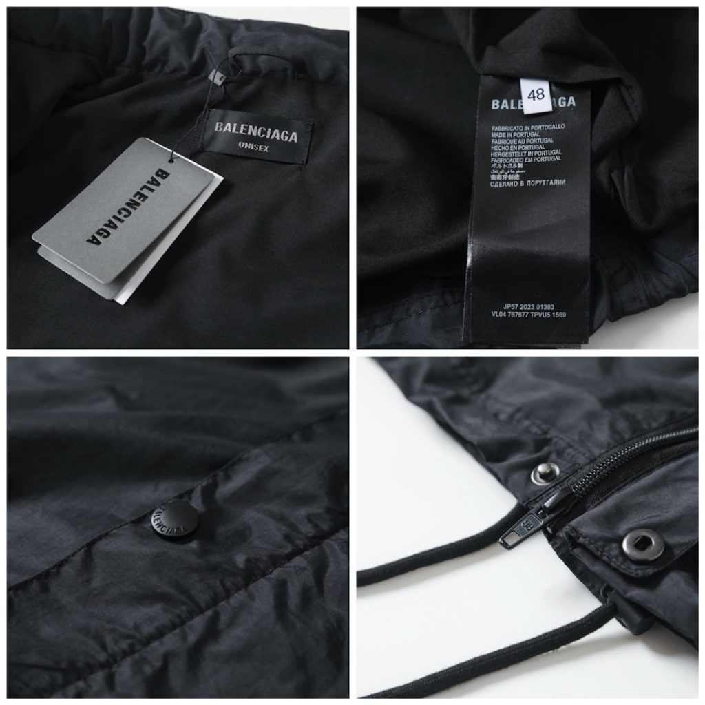 BALENCIAGA バレンシアガ フラワーシャツ ブラック - 画像 8