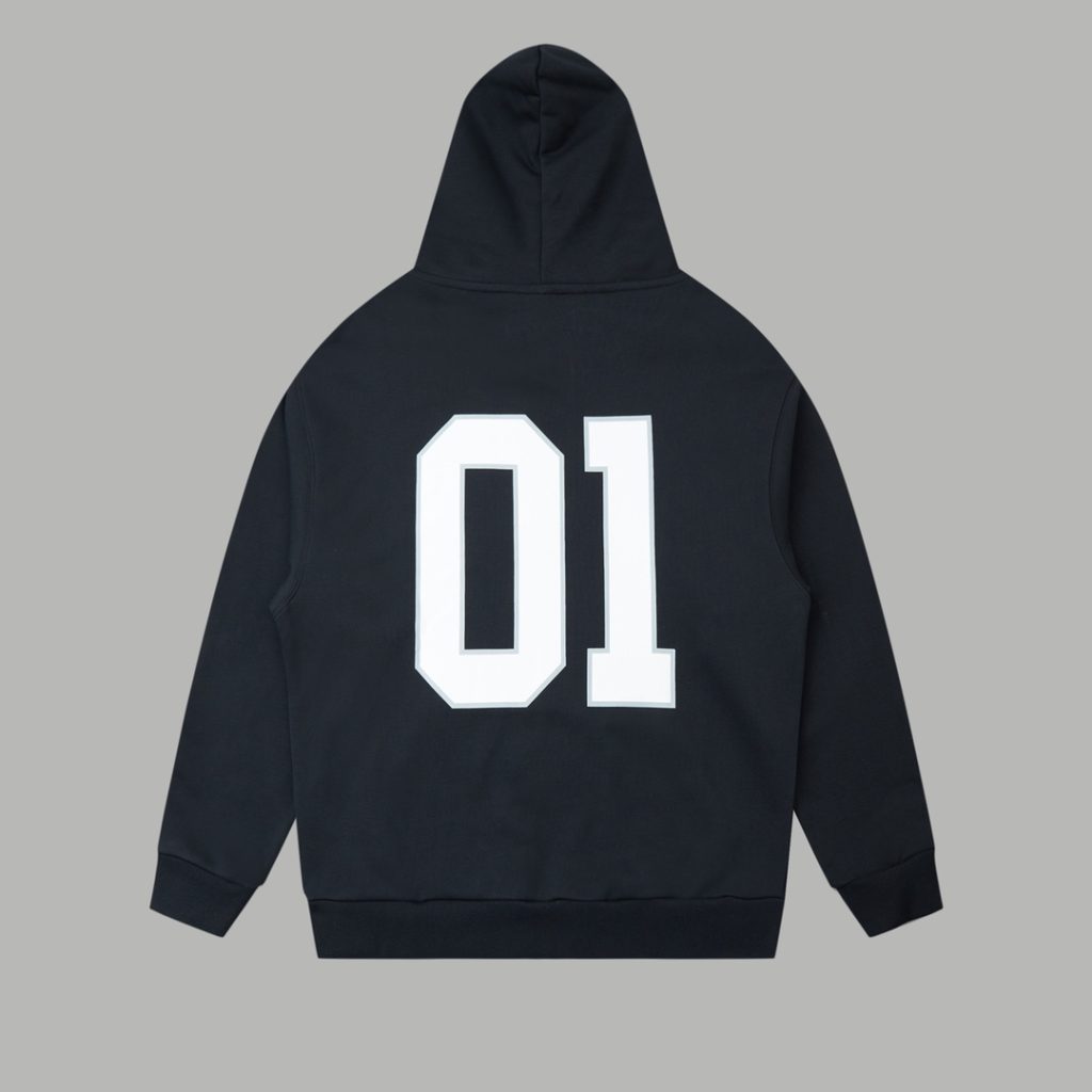 BALENCIAGA バレンシアガ フーディー 01 ブラック 全4色 - 画像 2