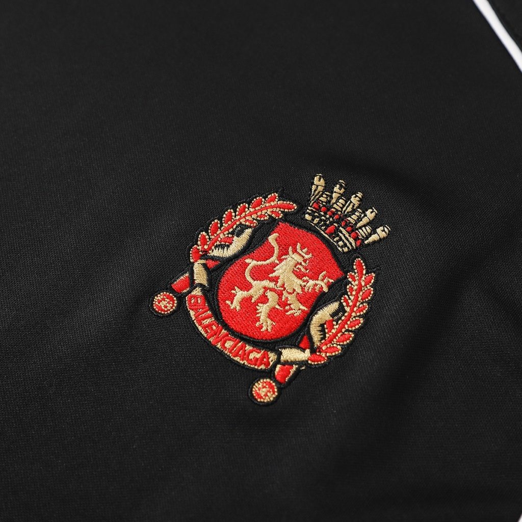 BALENCIAGA バレンシアガ ロングスリーブ Tシャツ パリ 10 ブラック - 画像 6