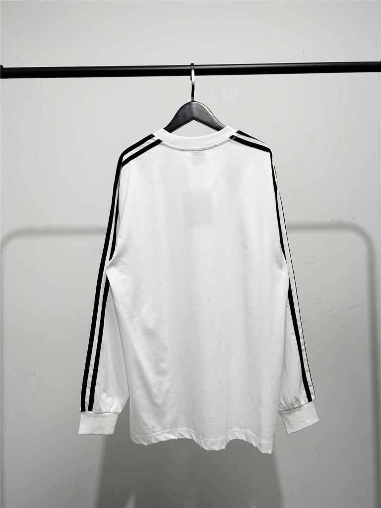 BALENCIAGA バレンシアガ ロンTシャツ 本革 ブラック - 画像 2